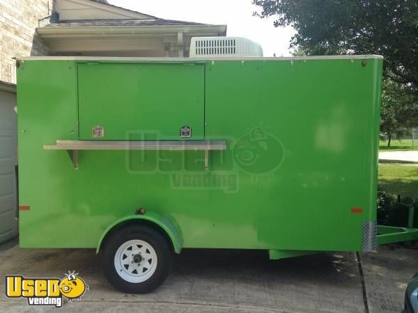 2011 6' x 12' Concession Trailer