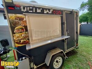 Compact - 2019 Mobile Street Vending Trailer-Food Concession Trailer with Pro-Fire