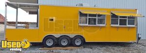 Versatile - 2011 28' Food Concession Trailer w/ Porch Mobile Vending Unit
