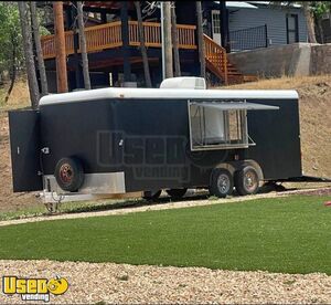 Versatile - 8 x 20 Food Concession Trailer Mobile Vending Unit