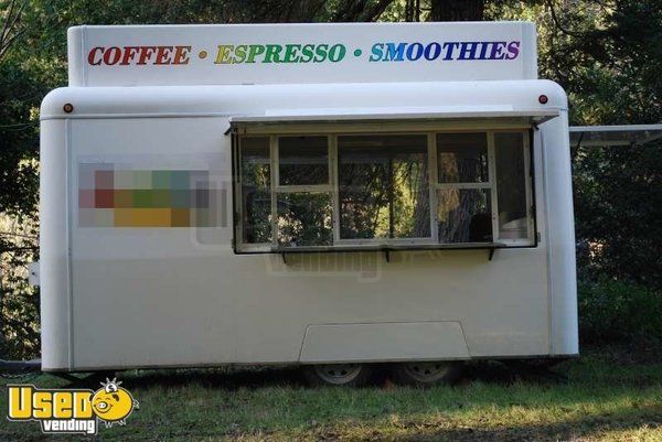 2005 - Fibercore 14' x 7' Concession Trailer