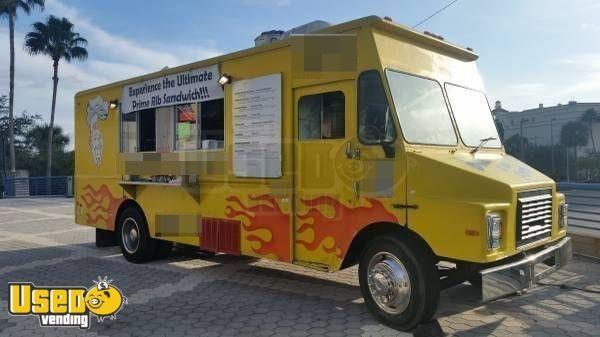 Used Chevy P60 Food Truck