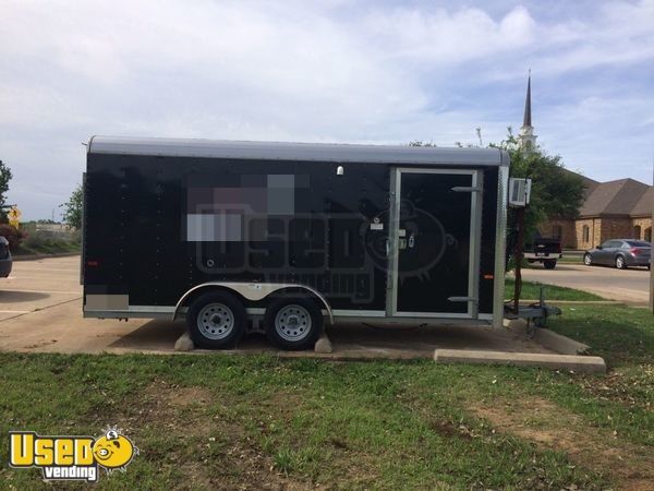 2012 - 8.4' x 19.6' Shaved Ice Concession Trailer