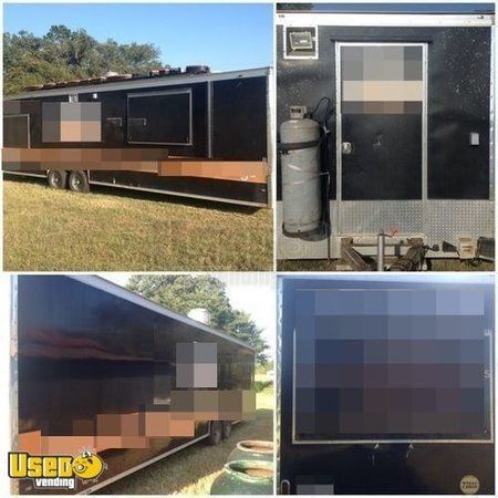 8' x 32' Food Concession Trailer