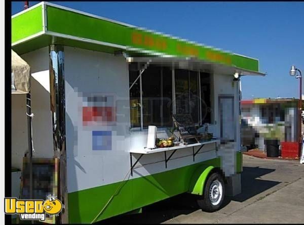 2014 - 8' x 14' Food Concession Trailer