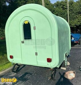 Compact and Unique - 2018 Custom-Built Mobile Concession Trailer Shell