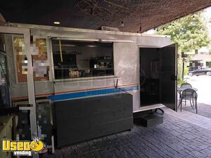 LIKE NEW - 7' x 14' Coffee-Espresso Concession Trailer | Mobile Beverage Unit