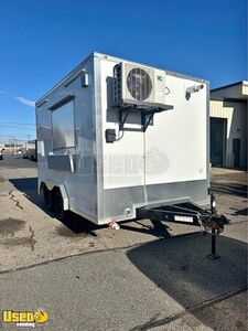 NEW - 2023 Kitchen Food Concession Trailer with Pro-Fire Suppression