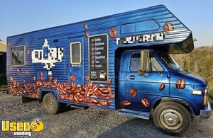 Turnkey - Chevrolet G30 Coffee/Espresso Truck with Bathroom