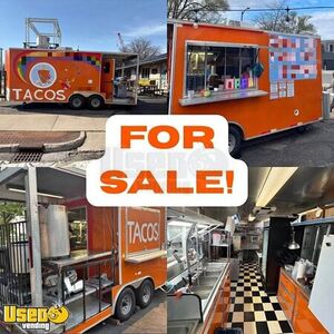 Versatile - Food Concession Trailer with Porch Mobile Vending Unit