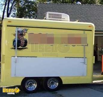 6' x 10' Food Concession Trailer