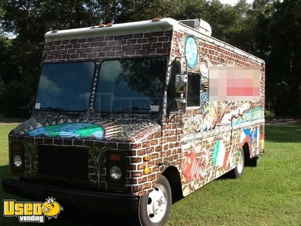 1997 - Chevy/P30 Diesel StepVan Food Truck