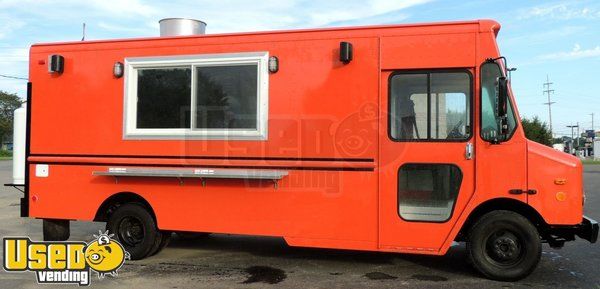 Fully Loaded Chevy P42 Food Truck