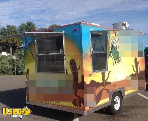 2012 - 8' x 17' Food Concession Trailer