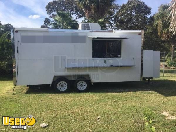 10' x 18' Food Concession Trailer