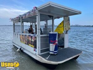 FDA-Approved 2021 Suzuki Pontoon All-Purpose Food Boat