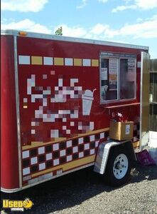 Turn Key - 2016  6' x 10' Homesteader Shaved Ice / Coffee Concession Trailer