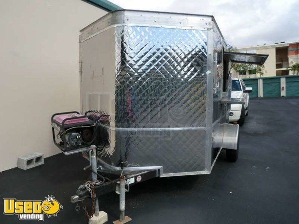 2004 Featherlite 8 x 12 Concession Trailer. 