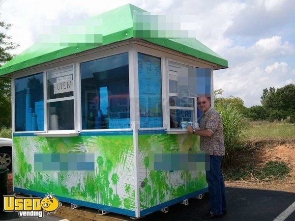 2010 - 10' x 7'  Shaved Ice / Snow Cone Concession Trailer