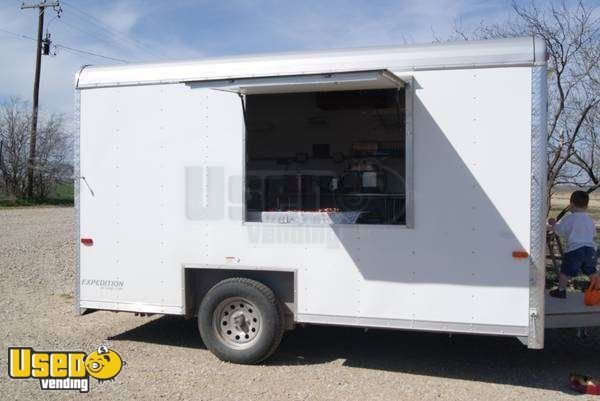 2011 - 12' x 8' Custom Built Concession Trailer