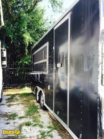 9' x 20' Food Concession Trailer