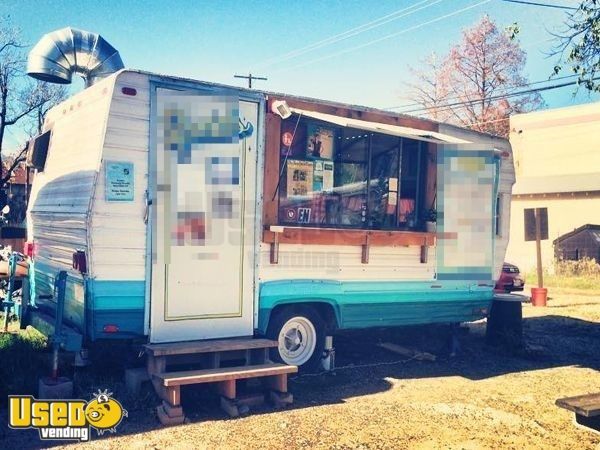 8.5' x 17' Food Concession Trailer