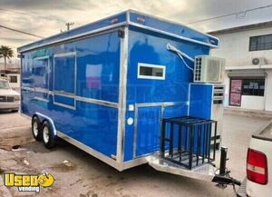 Like New - 2023 8' x 20' Kitchen Food Trailer | Food Concession Trailer