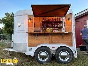 Eye Catching - Horse Trailer Concession Conversion | Mobile Cocktail Bar