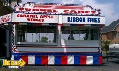 1998 - 8 x 16 Turnkey Concession Trailer