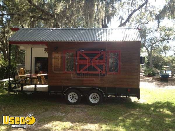 2009 - 22' x 8'  Heavy Duty BBQ Concession Trailer