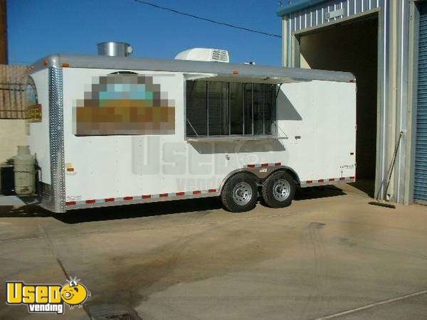 For Sale Concession Trailer Mobile Kitchen