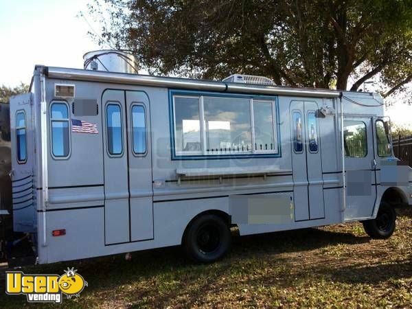 StepVan Food Truck