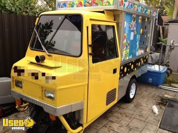 Mini Food Truck / Motorcycle