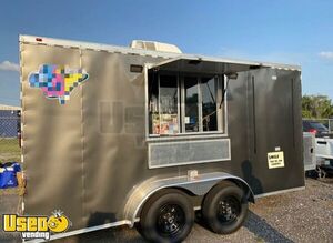 Licensed and Permitted 2020 - 7' x 12' Mobile Kitchen Food Trailer