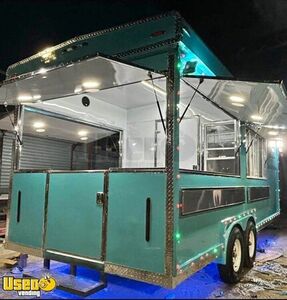 Like-New - 2024 8' x 20' Kitchen Food Concession Trailer with Pro-Fire Suppression