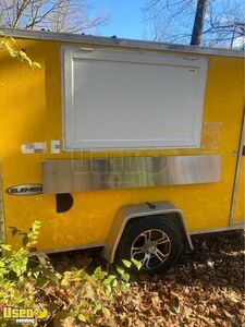 TURNKEY - 12' Concession Trailer | Mobile Street Vending Unit