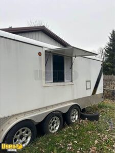 Ready to Outfit - Empty Concession Trailer | Mobile Vending Unit