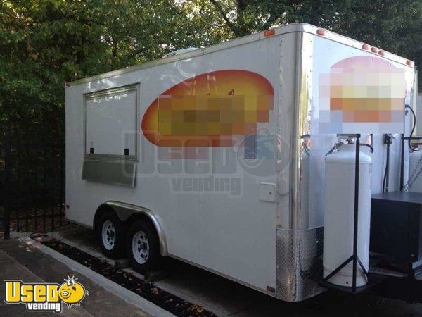 2012 - 16' x 8' Diamond Cargo Concession Trailer / Mobile Kitchen