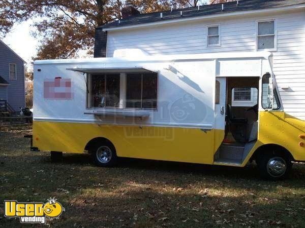 1987 - GMC P-20 Mobile Kitchen Food Truck