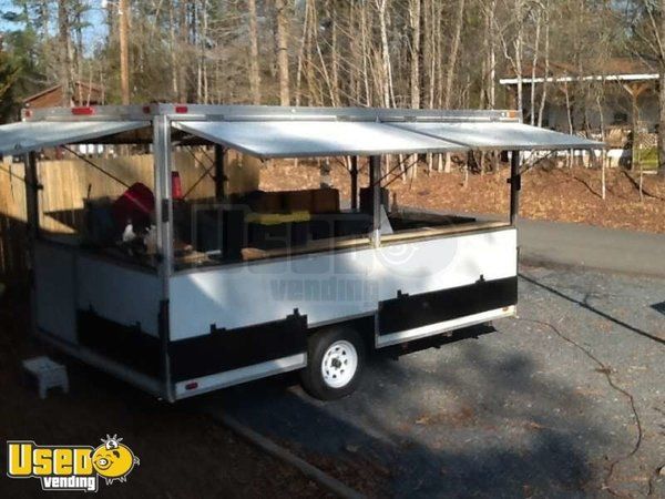 Custom Built Open Air Concession Trailer