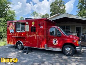 2000 Diesel Ford  E-450 Van Kitchen Food Truck with Restaurant-Grade Equipment