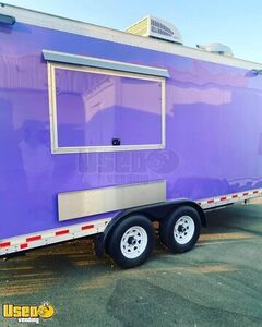 Like-New - 8' x 16' Kitchen Food Concession Trailer with Pro-Fire Suppression