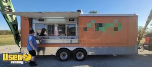 2001 8.5' x 24' Food Concession Trailer with Pro-Fire System