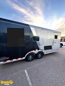 Ready to Customize - 2016 8.5' x 18' Cargo Craft  Concession Trailer | DIY Trailer