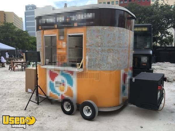 8' x 10' Food Concession Trailer