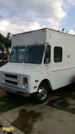 Chevy Food Truck