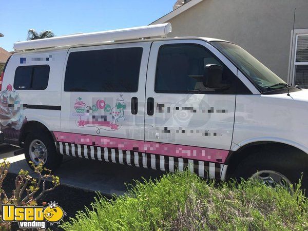 Chevy Food / Dessert Truck