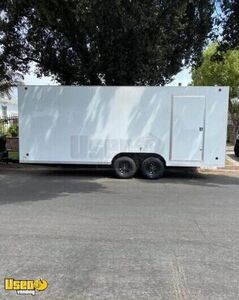 2020 Haulmark 8.5' x 20' Used Street Food Concession Trailer