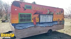 Vintage - 1972 8' x 13' Concession Trailer | Mobile Vending Unit