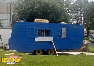 Vintage - 1970 Forrester Kitchen Food Trailer | Food Concession Trailer